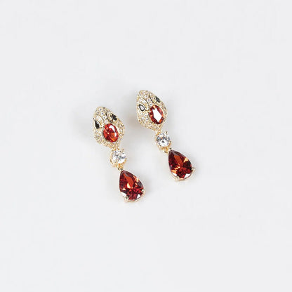 Viper Elegance Earrings - Voisson