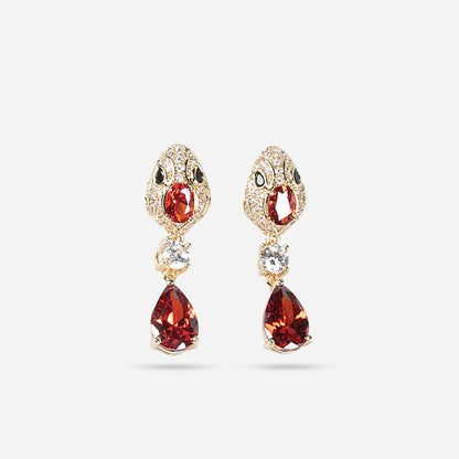 Viper Elegance Earrings - Voisson