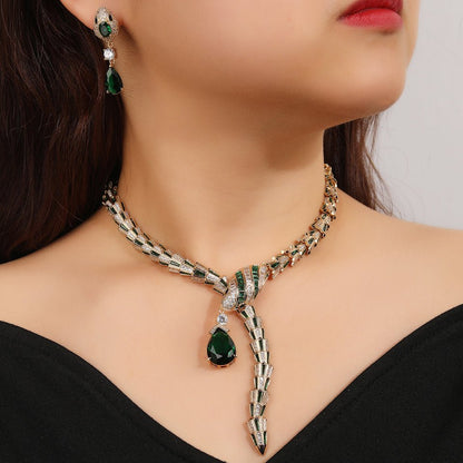 Viper Elegance Earrings - Voisson