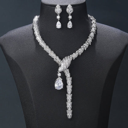 Viper Elegance Earrings - Voisson