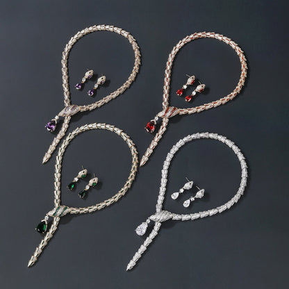 Viper Elegance Earrings - Voisson