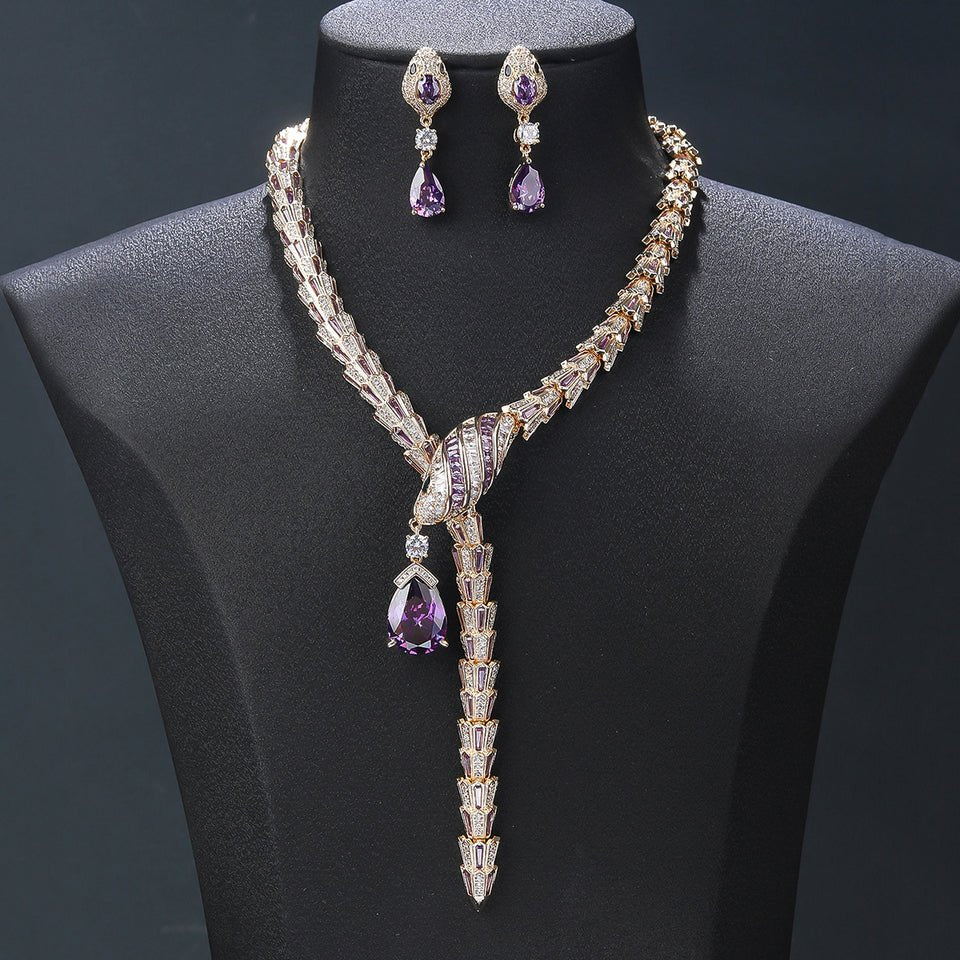 Viper Elegance Earrings - Voisson