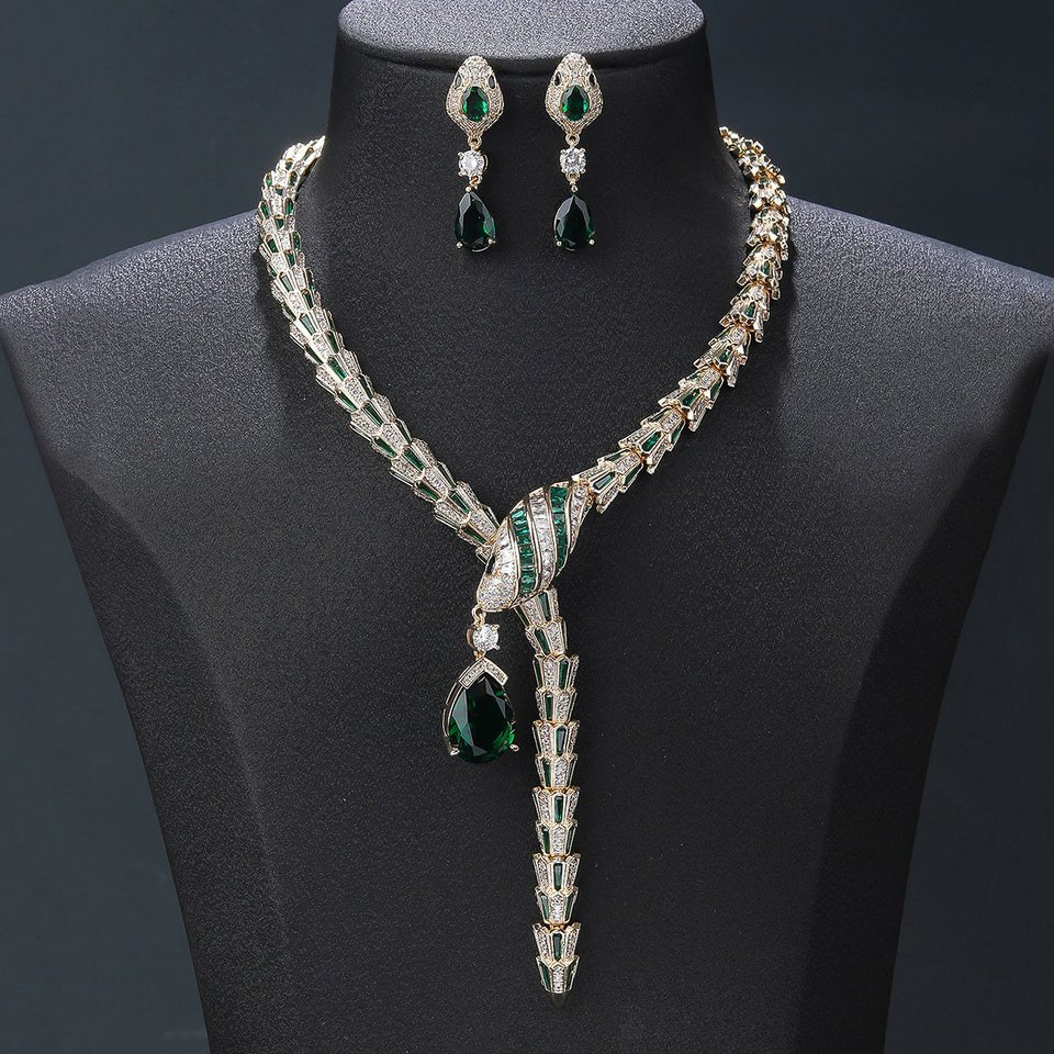 Viper Elegance Earrings - Voisson