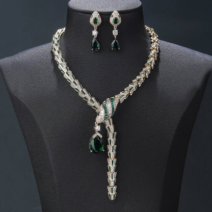 Viper Elegance Earrings - Voisson