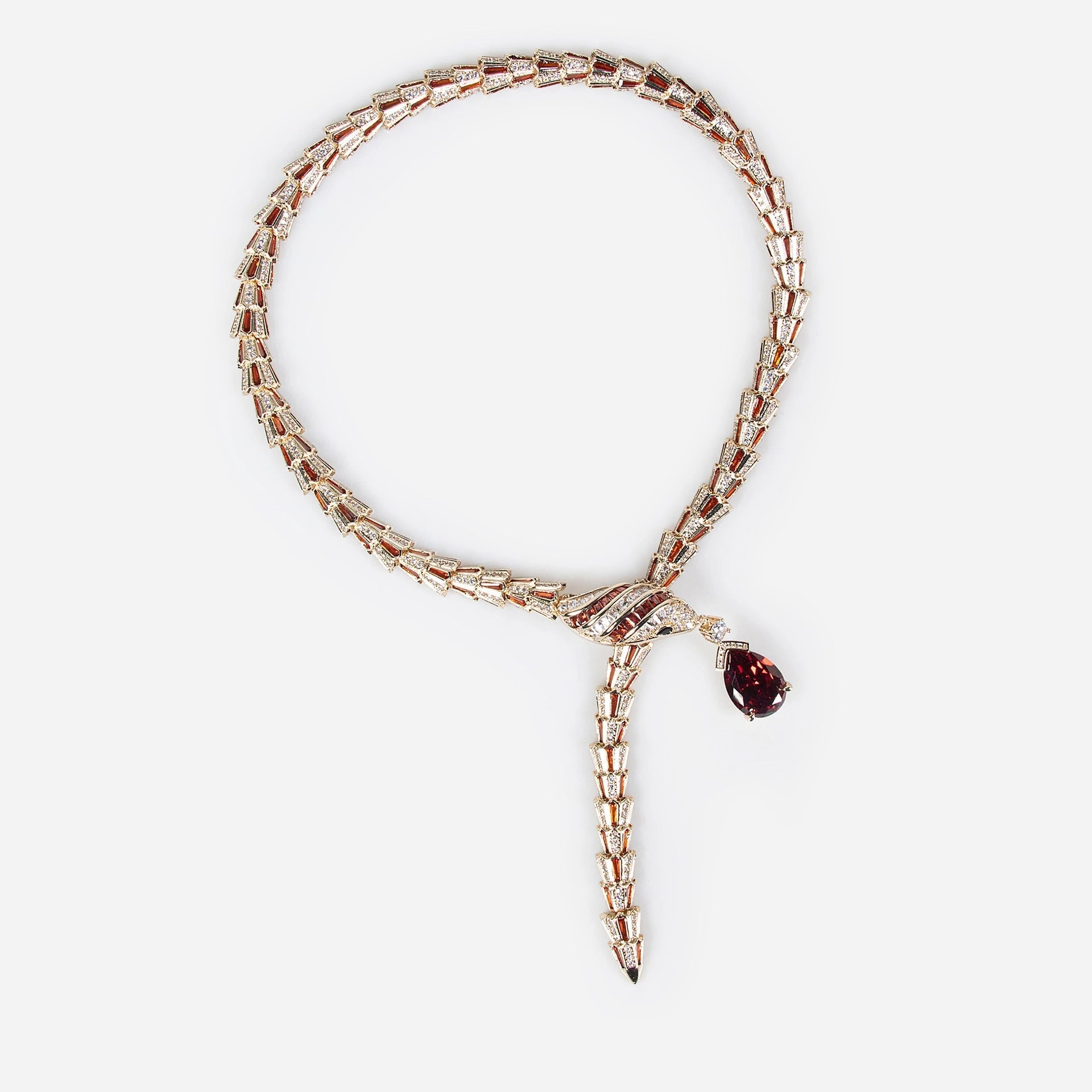 Viper Elegance Necklace - Voisson