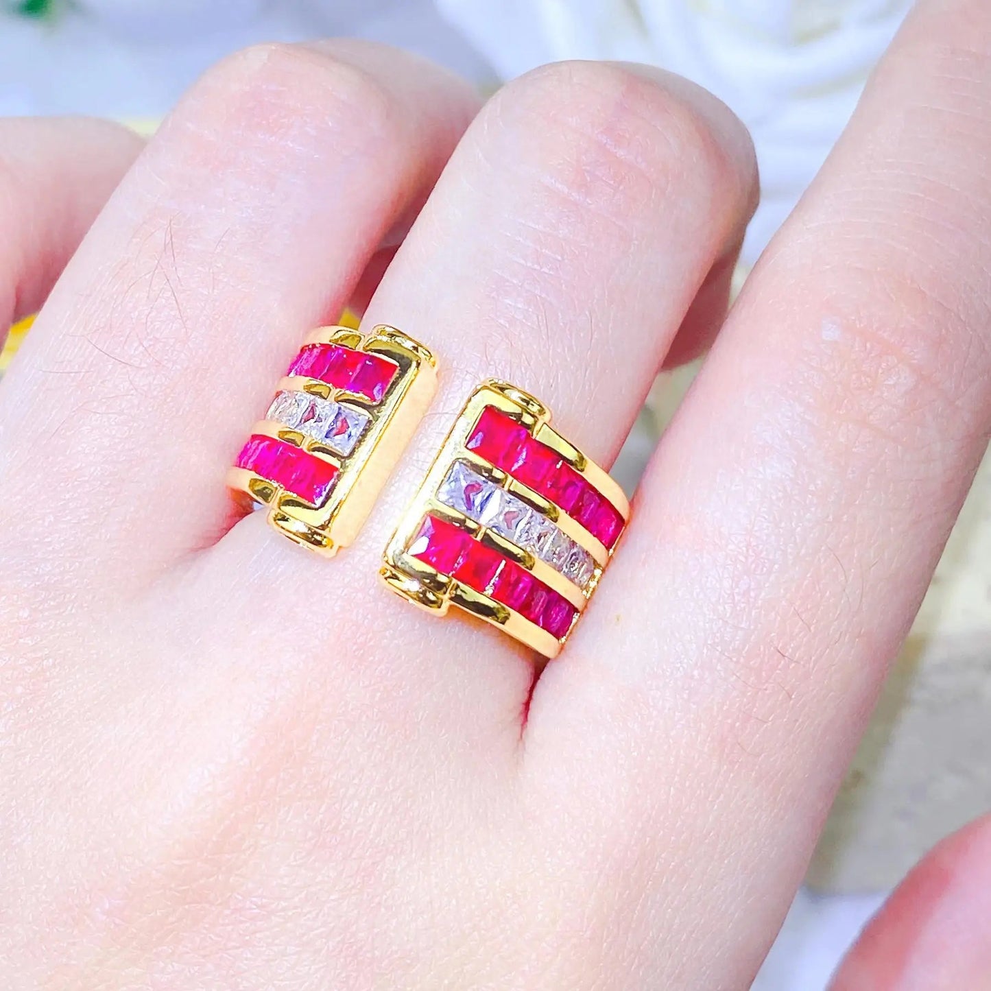 Viper Glam Ring - Voisson