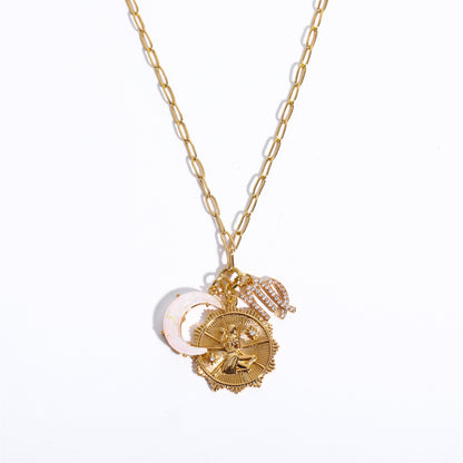 Zodiac Moonlight Necklace