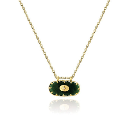 VividVibe Medallion Necklace - Voisson
