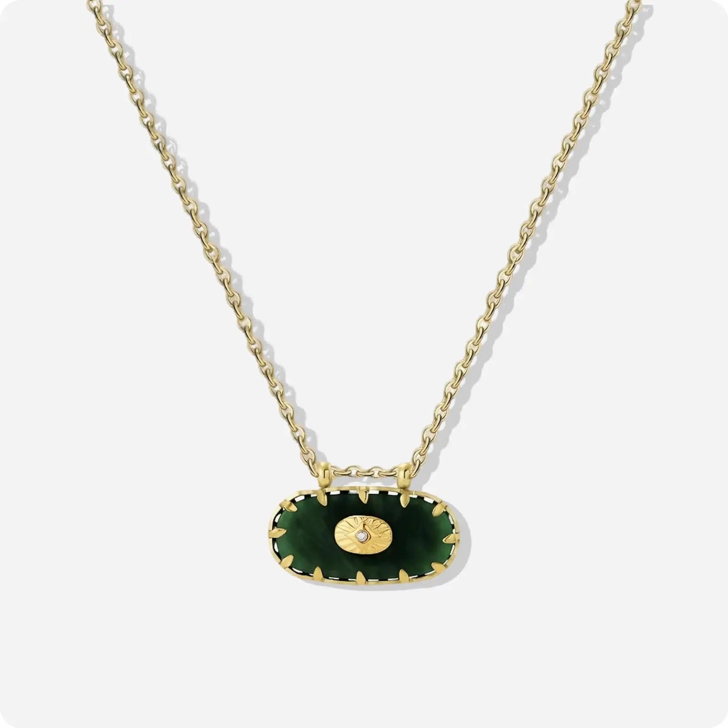 VividVibe Medallion Necklace - Voisson