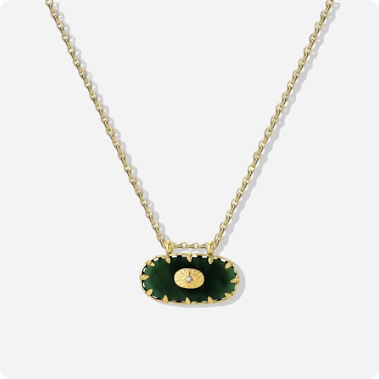 VividVibe Medallion Necklace - Voisson