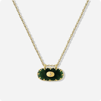 VividVibe Medallion Necklace - Voisson