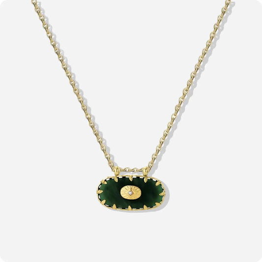 VividVibe Medallion Necklace - Voisson