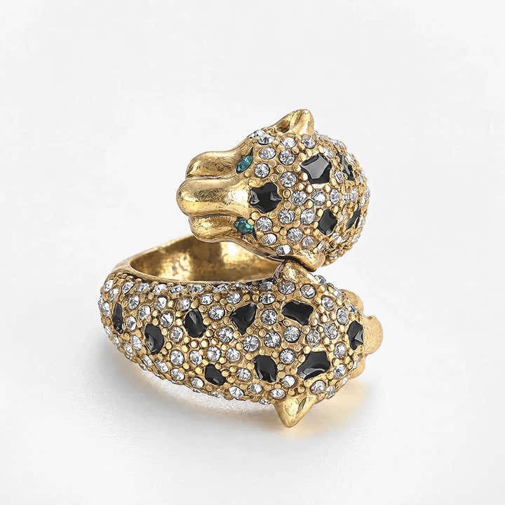 Wild Allure Statement Ring - Voisson
