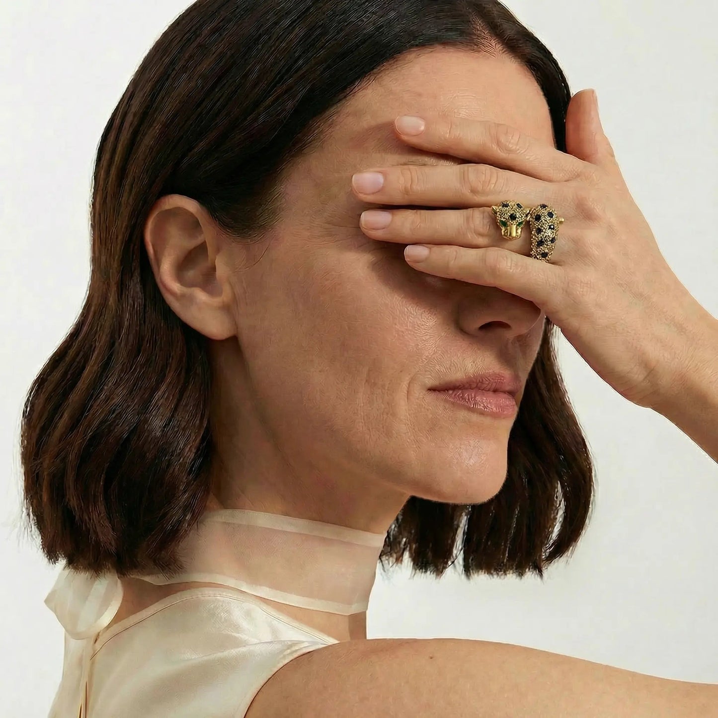 Wild Allure Statement Ring - Voisson
