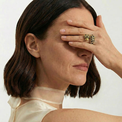 Wild Allure Statement Ring - Voisson