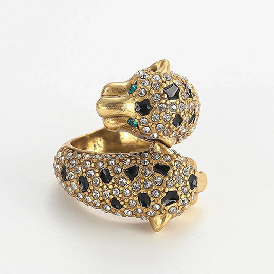Wild Allure Statement Ring - Voisson