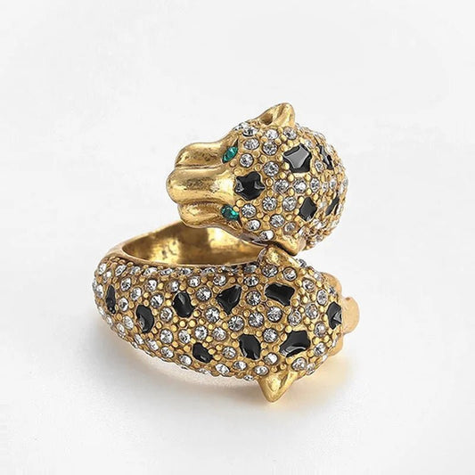 Wild Allure Statement Ring - Voisson