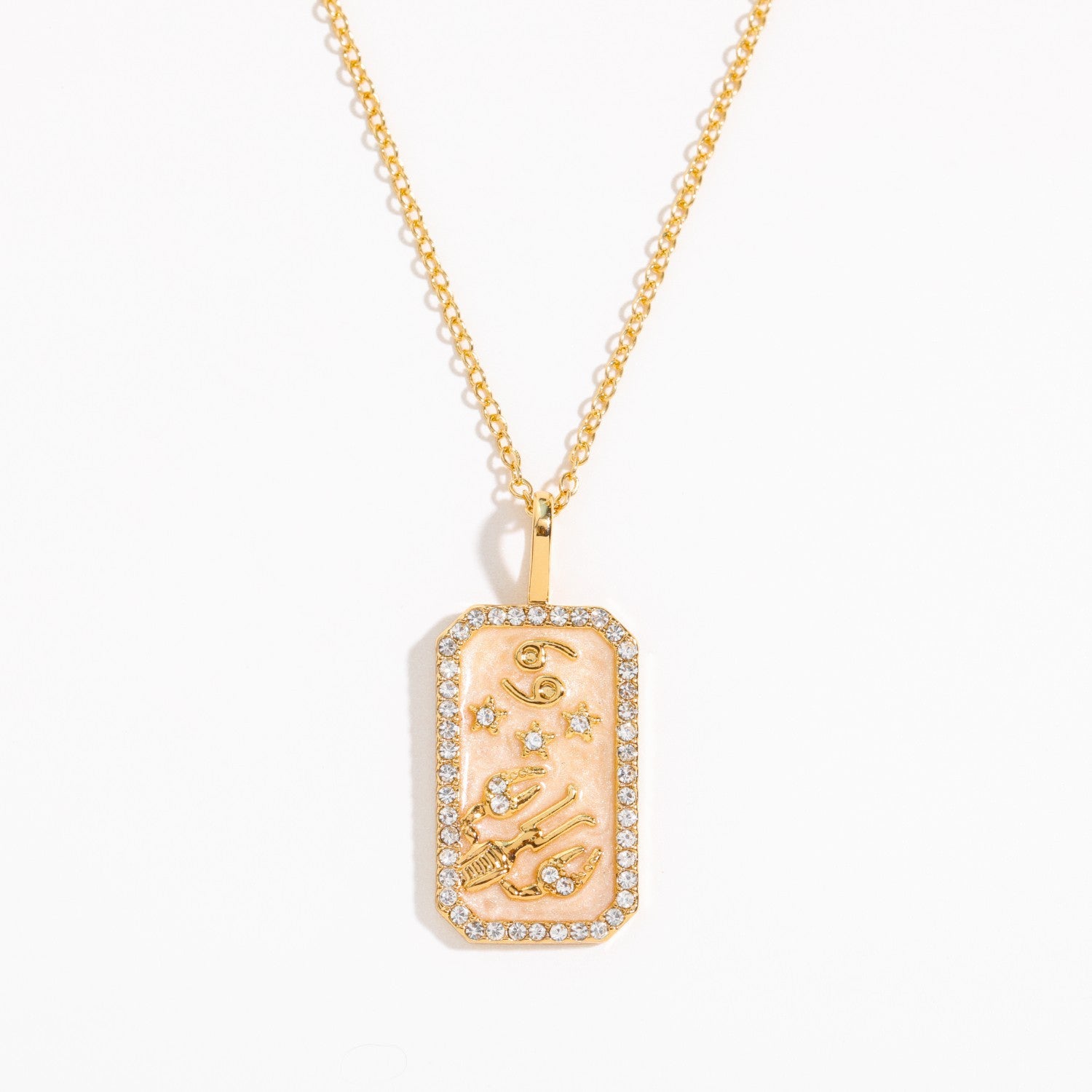 Zodiac Luminary Luxe Necklace - Voisson