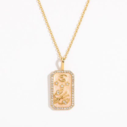 Zodiac Luminary Luxe Necklace - Voisson
