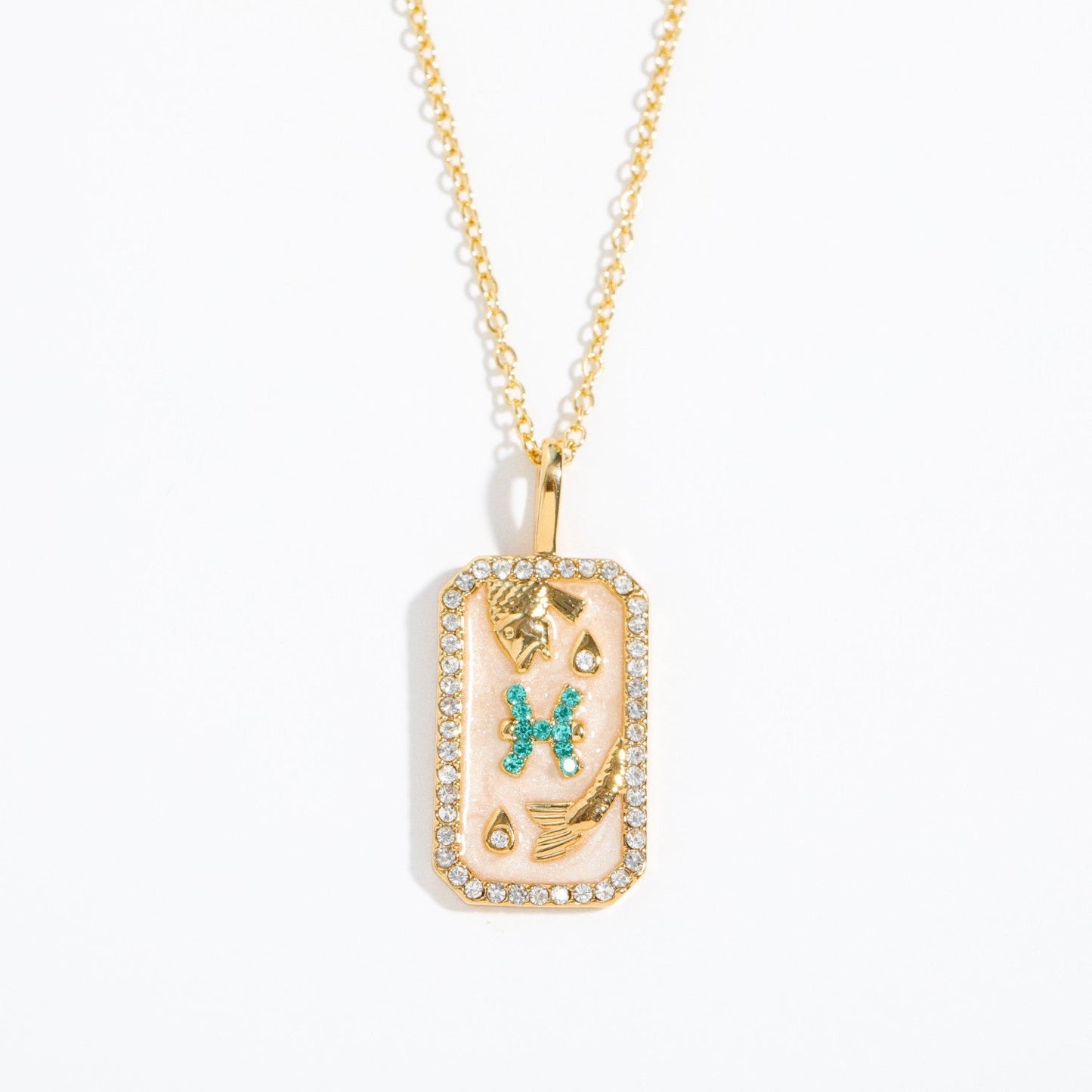 Zodiac Luminary Luxe Necklace - Voisson