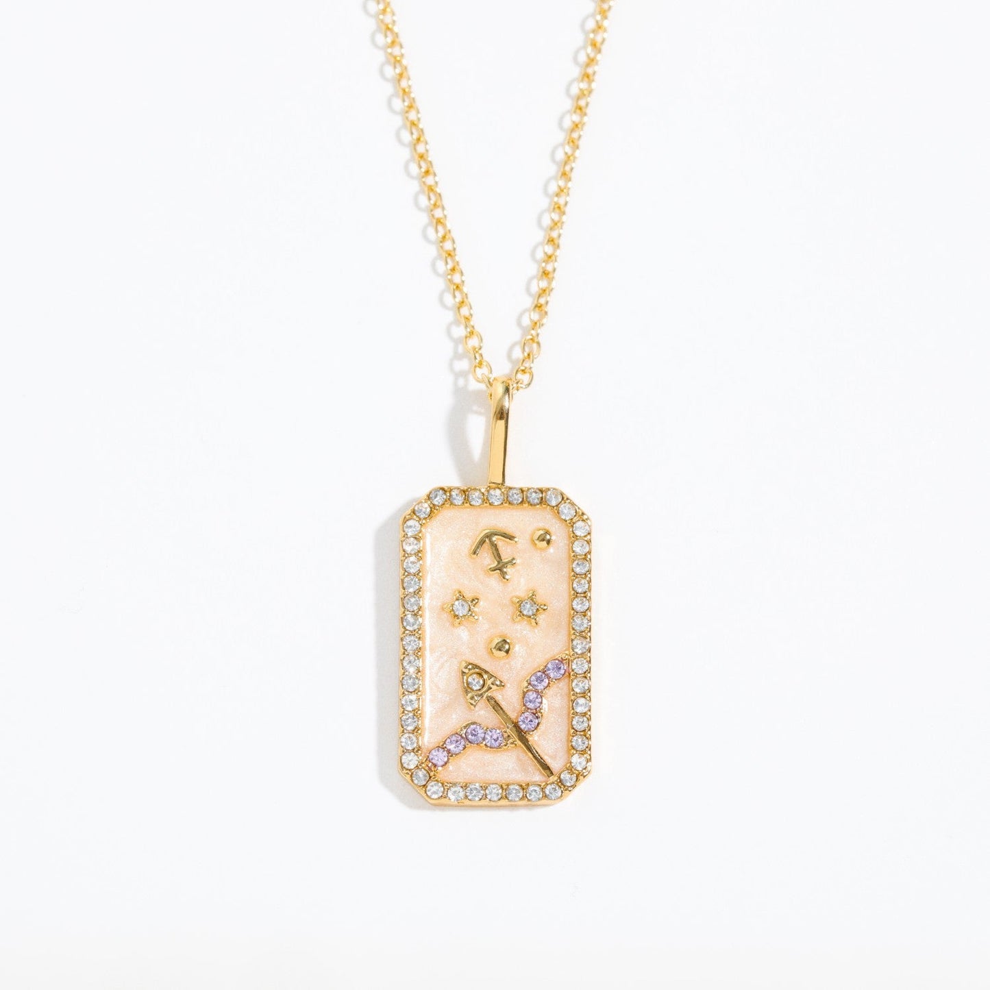 Zodiac Luminary Luxe Necklace - Voisson