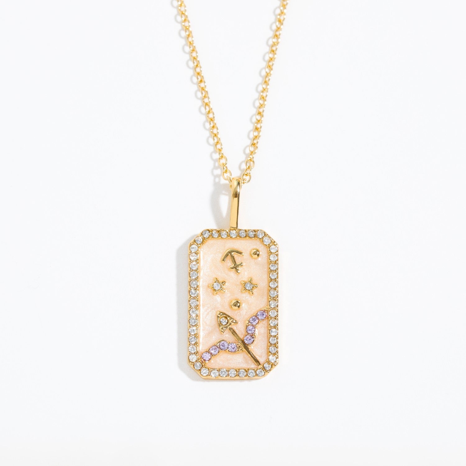 Zodiac Luminary Luxe Necklace - Voisson