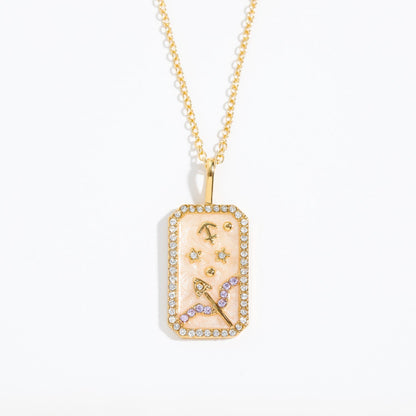 Zodiac Luminary Luxe Necklace - Voisson