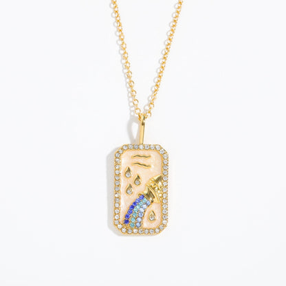 Zodiac Luminary Luxe Necklace - Voisson