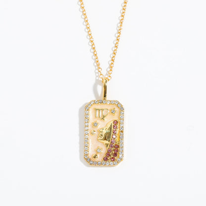 Zodiac Luminary Luxe Necklace - Voisson