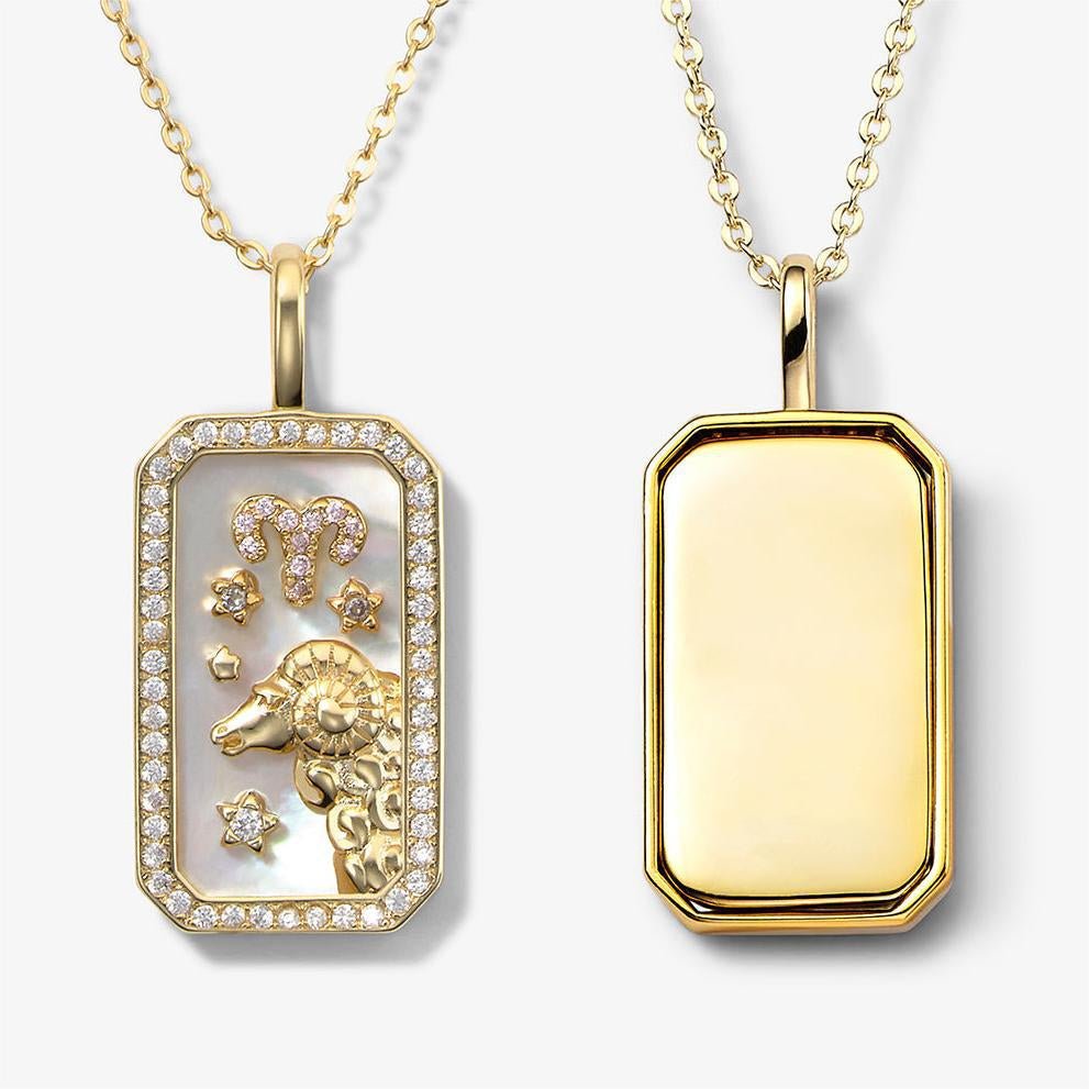 Zodiac Luminary Luxe Necklace - Voisson