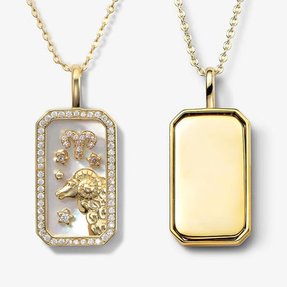 Zodiac Luminary Luxe Necklace - Voisson