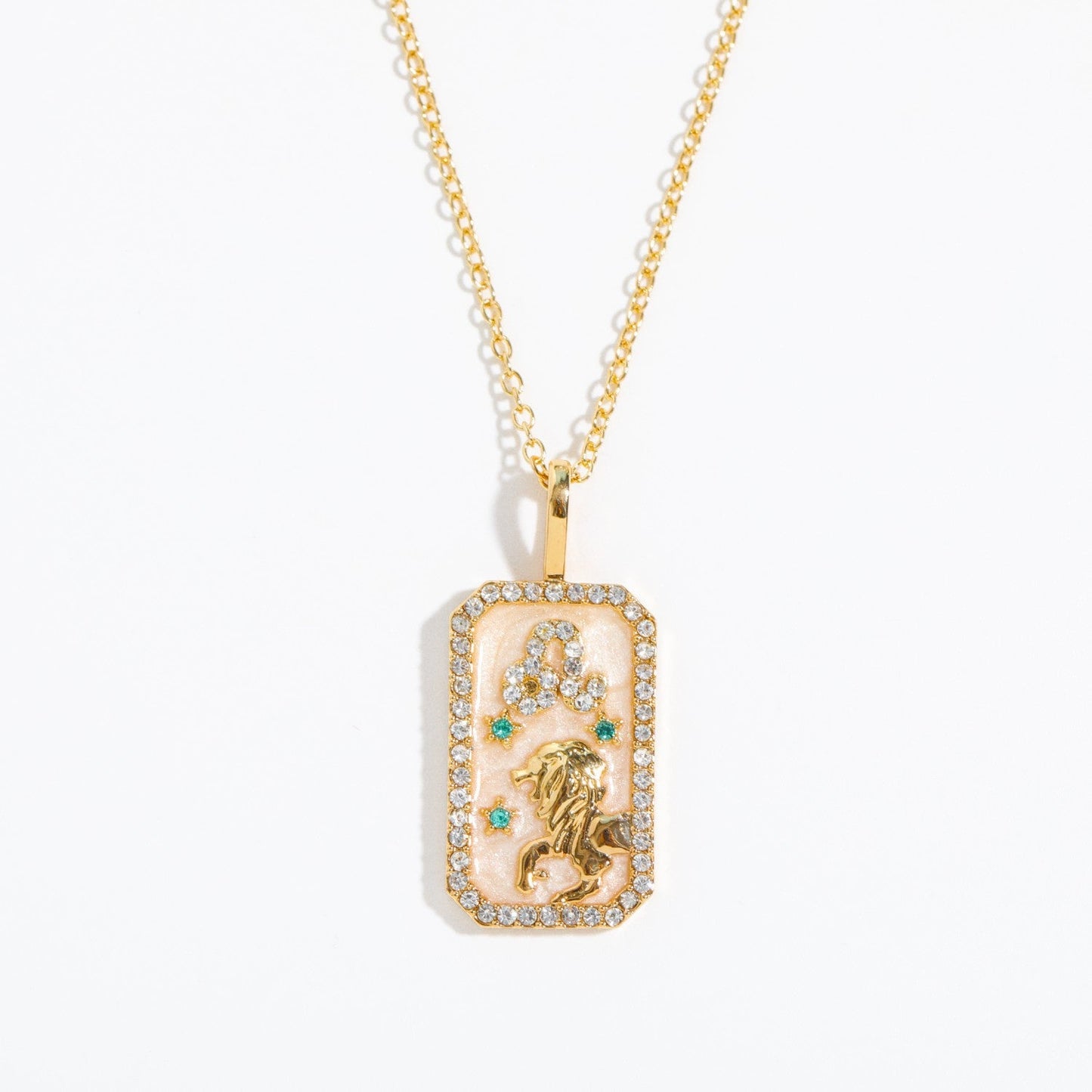 Zodiac Luminary Luxe Necklace - Voisson