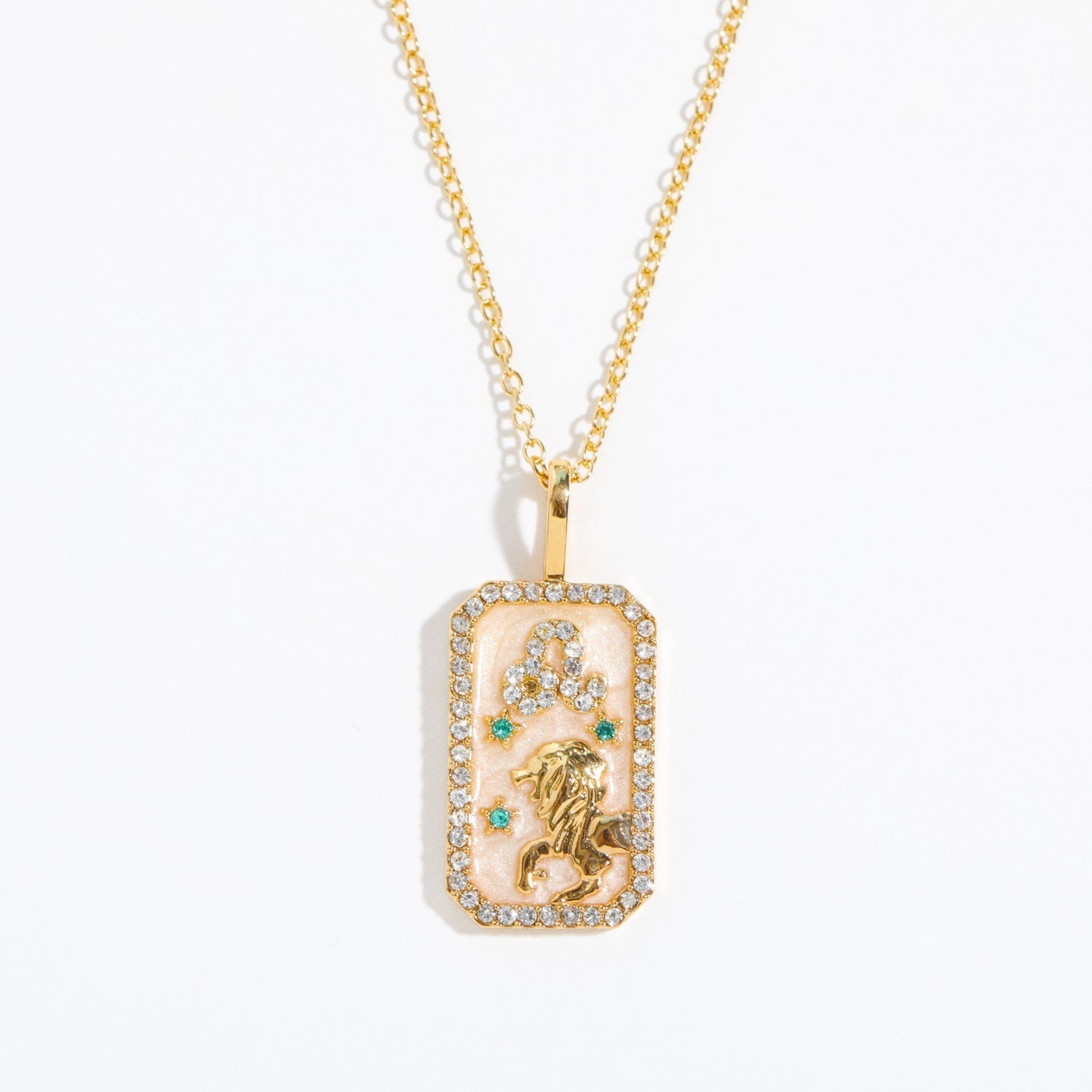 Zodiac Luminary Luxe Necklace - Voisson
