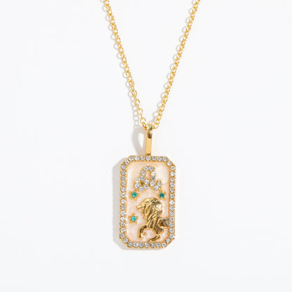 Zodiac Luminary Luxe Necklace - Voisson