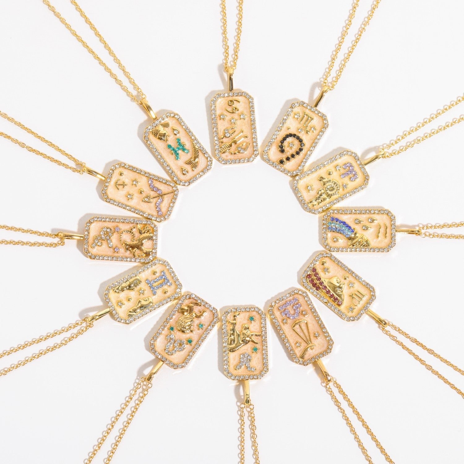 Zodiac Luminary Luxe Necklace - Voisson