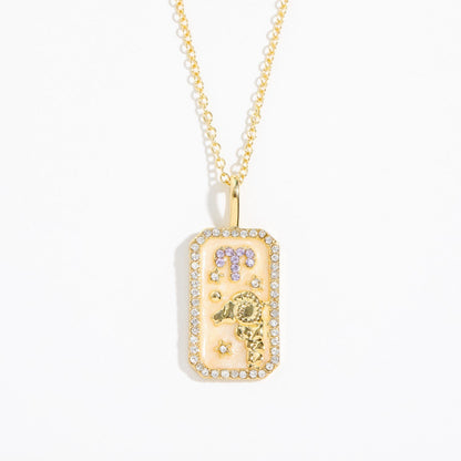Zodiac Luminary Luxe Necklace - Voisson