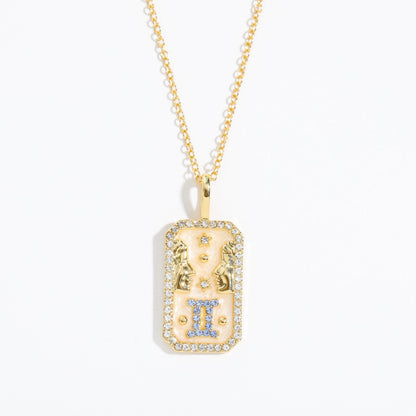 Zodiac Luminary Luxe Necklace - Voisson