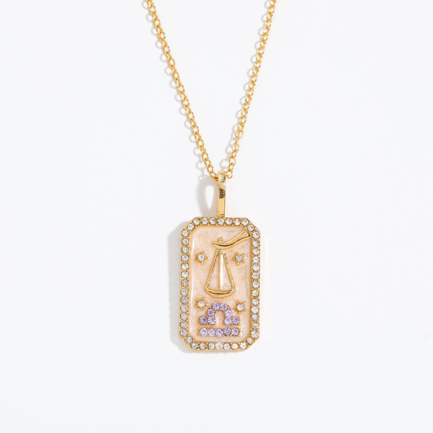 Zodiac Luminary Luxe Necklace - Voisson