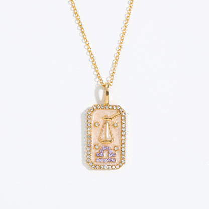 Zodiac Luminary Luxe Necklace - Voisson