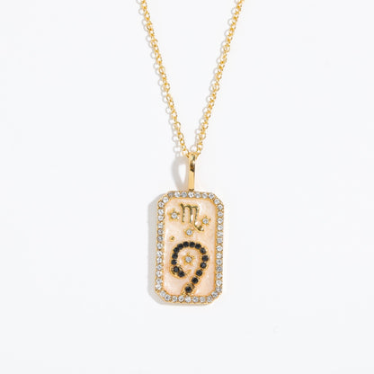 Zodiac Luminary Luxe Necklace - Voisson