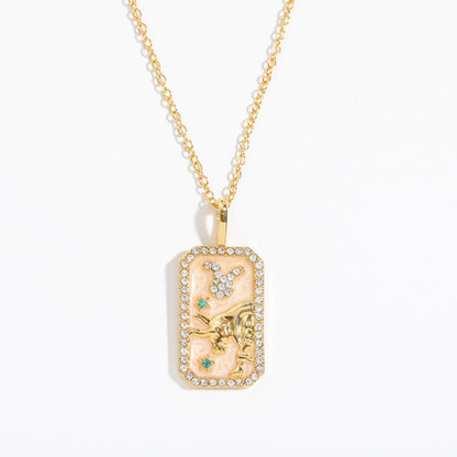 Zodiac Luminary Luxe Necklace - Voisson