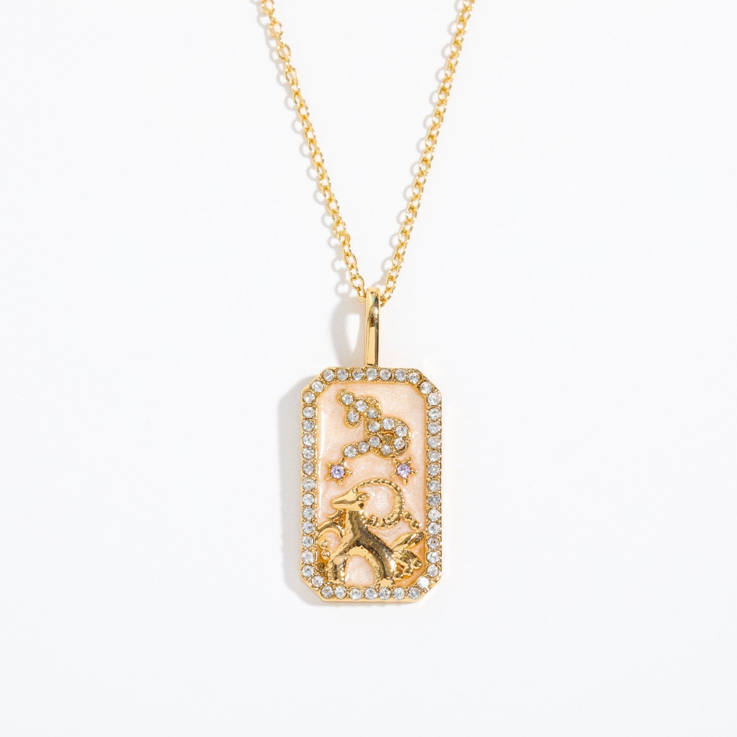 Zodiac Luminary Luxe Necklace - Voisson