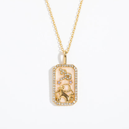 Zodiac Luminary Luxe Necklace - Voisson